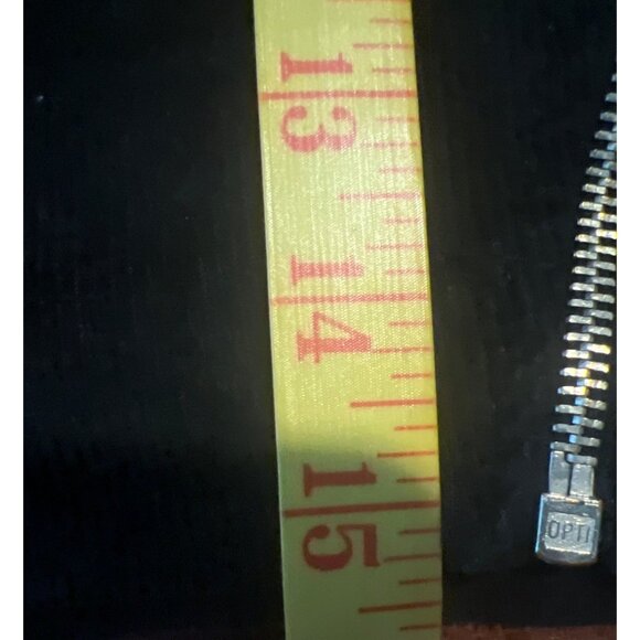 Urban Outfitters Harmony Corduroy Skirt Black X Small Buckles Zipper - Picture 3 of 8